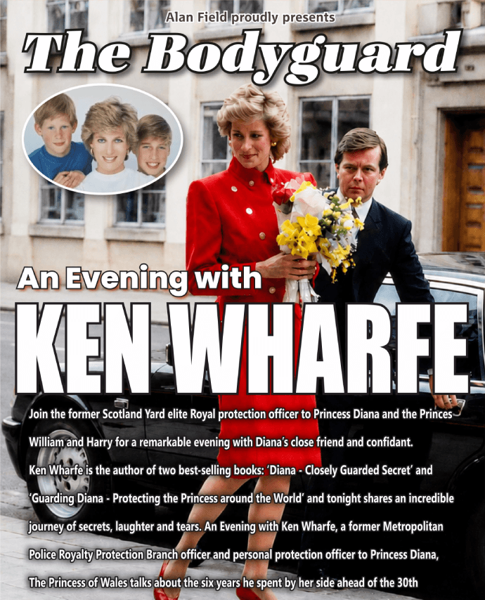 An Evening with Ken Wharfe