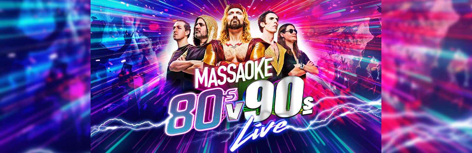 Massaoke: 80s vs 90s Live