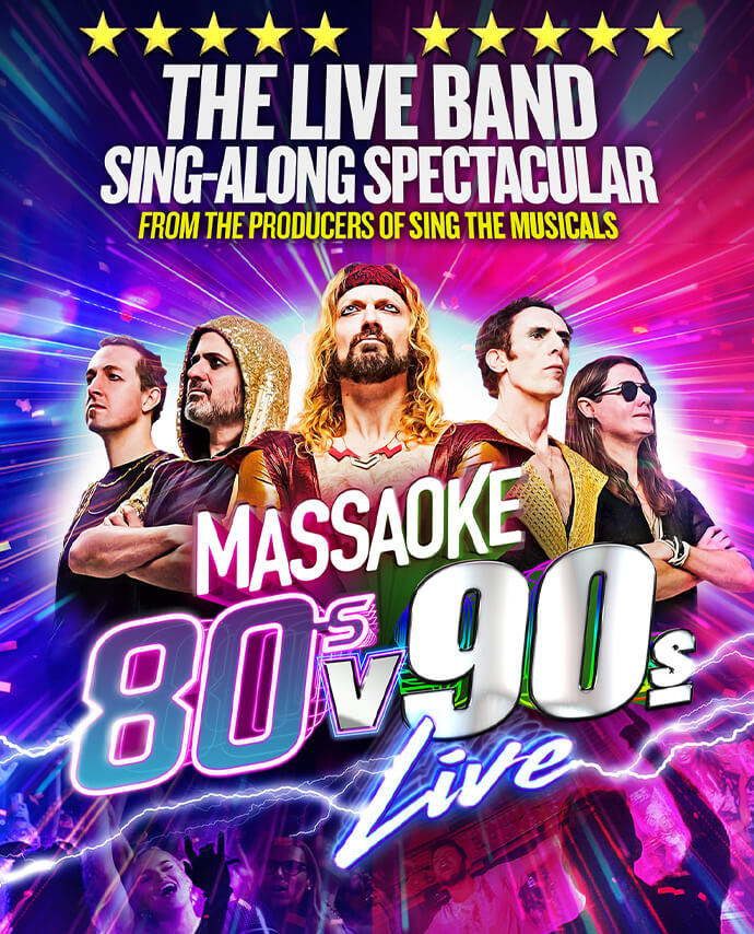 Massaoke: 80s vs 90s Live